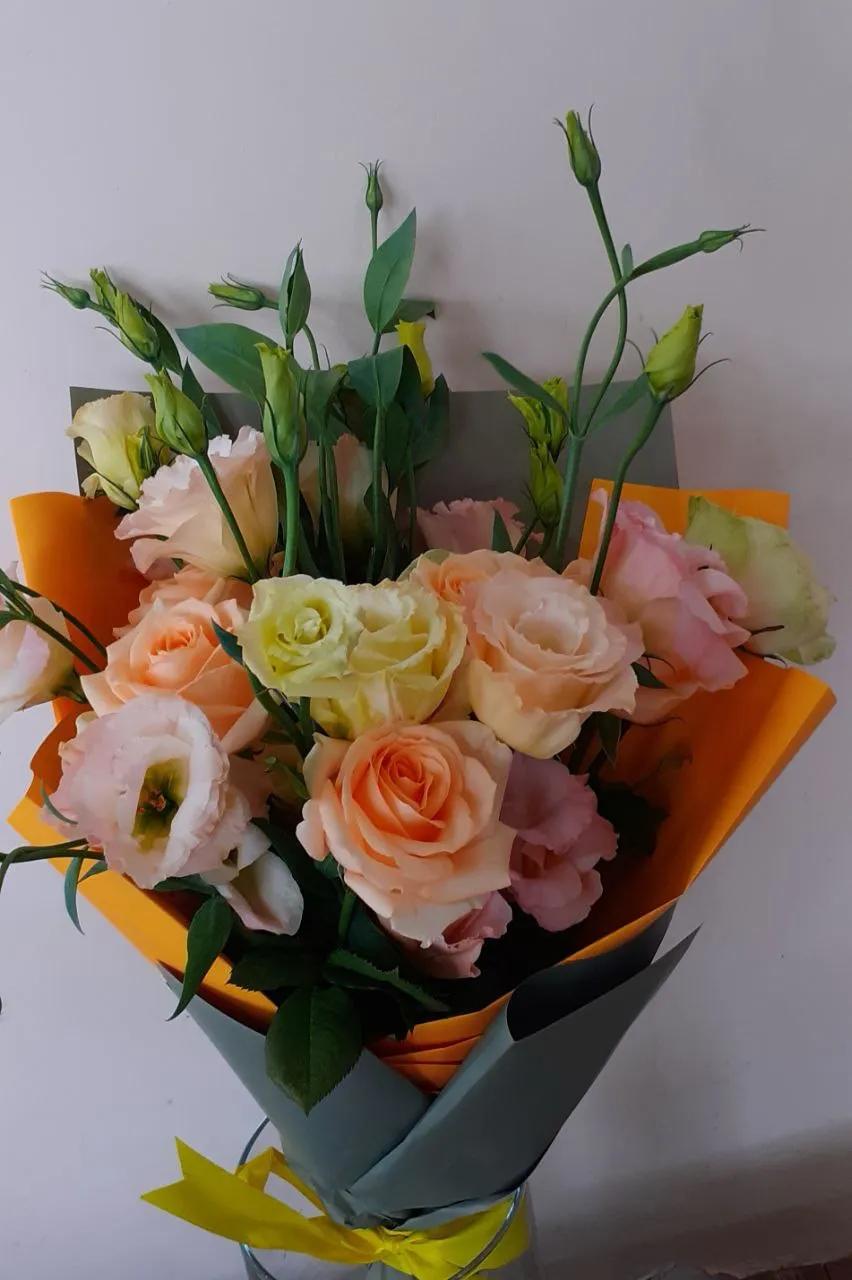 Orange bouquet | ծաղիկներ, ծաղկեպսակներ, բույսեր Երևան