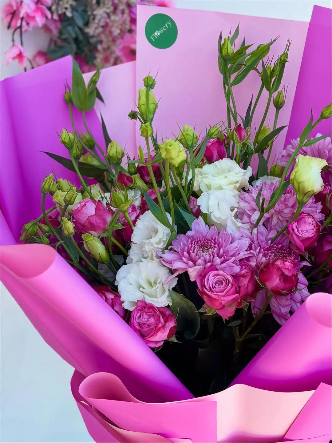 Pink bouquet | ծաղիկներ, ծաղկեպսակներ, բույսեր Երևան