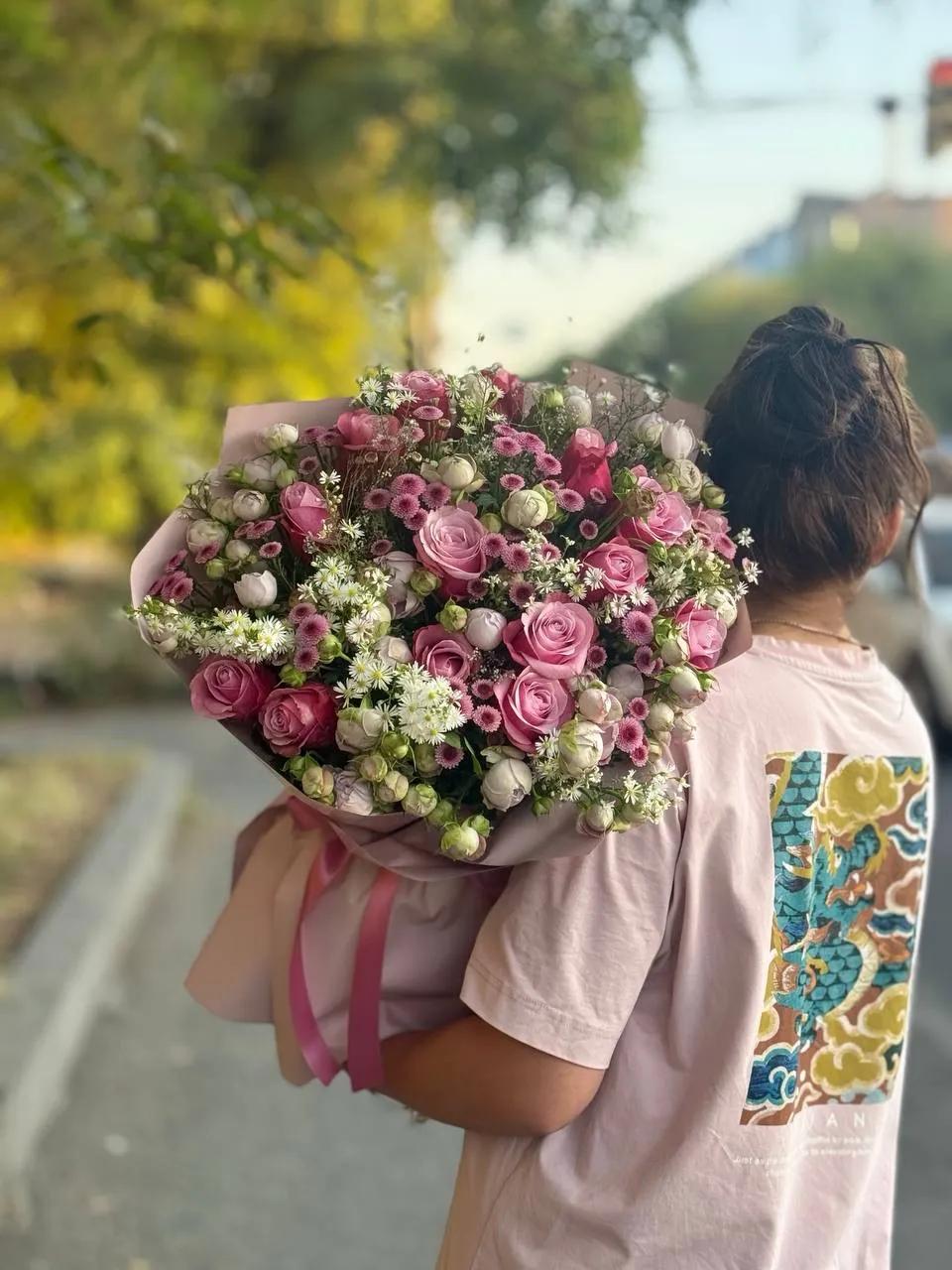 An elegant bouquet | ծաղիկներ, ծաղկեպսակներ, բույսեր Երևան