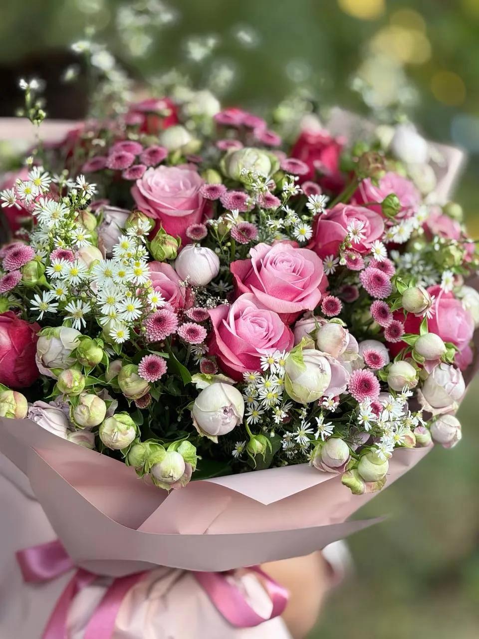 An elegant bouquet | ծաղիկներ, ծաղկեպսակներ, բույսեր Երևան