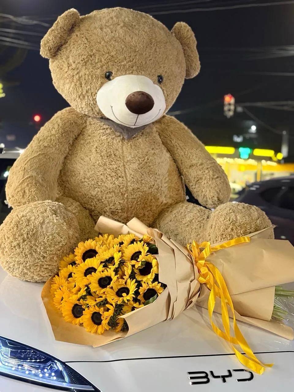 Sunflowers | ծաղիկներ, ծաղկեպսակներ, բույսեր Երևան