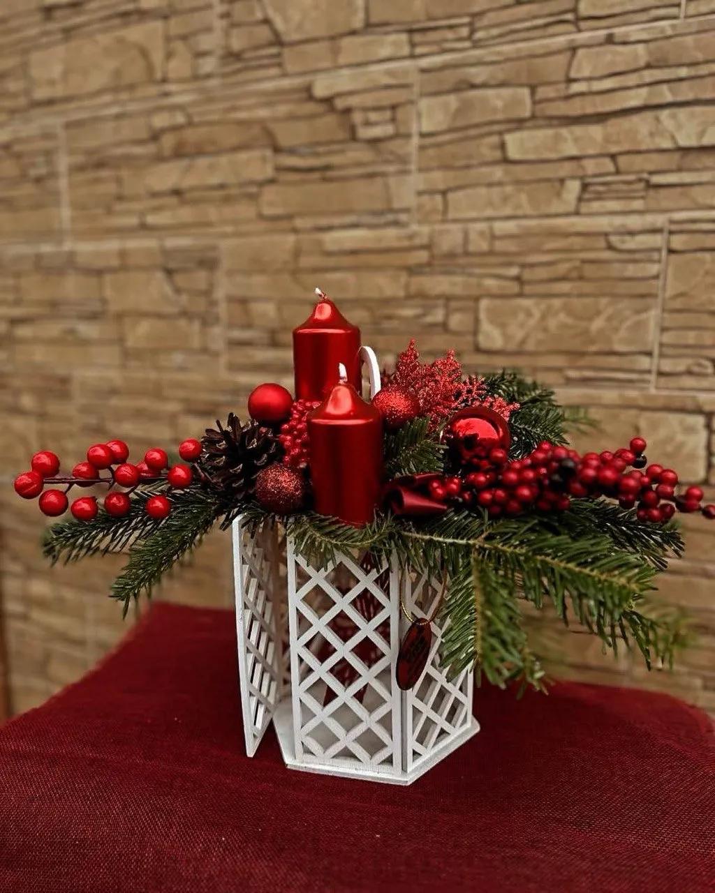 Christmas present | ծաղիկներ, ծաղկեպսակներ, բույսեր Երևան