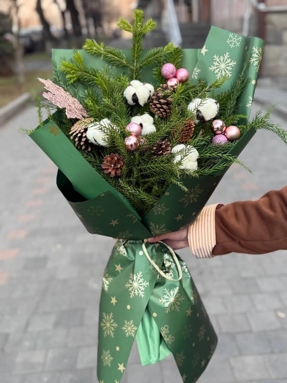Christmas bunch | ծաղիկներ, ծաղկեպսակներ, բույսեր Երևան