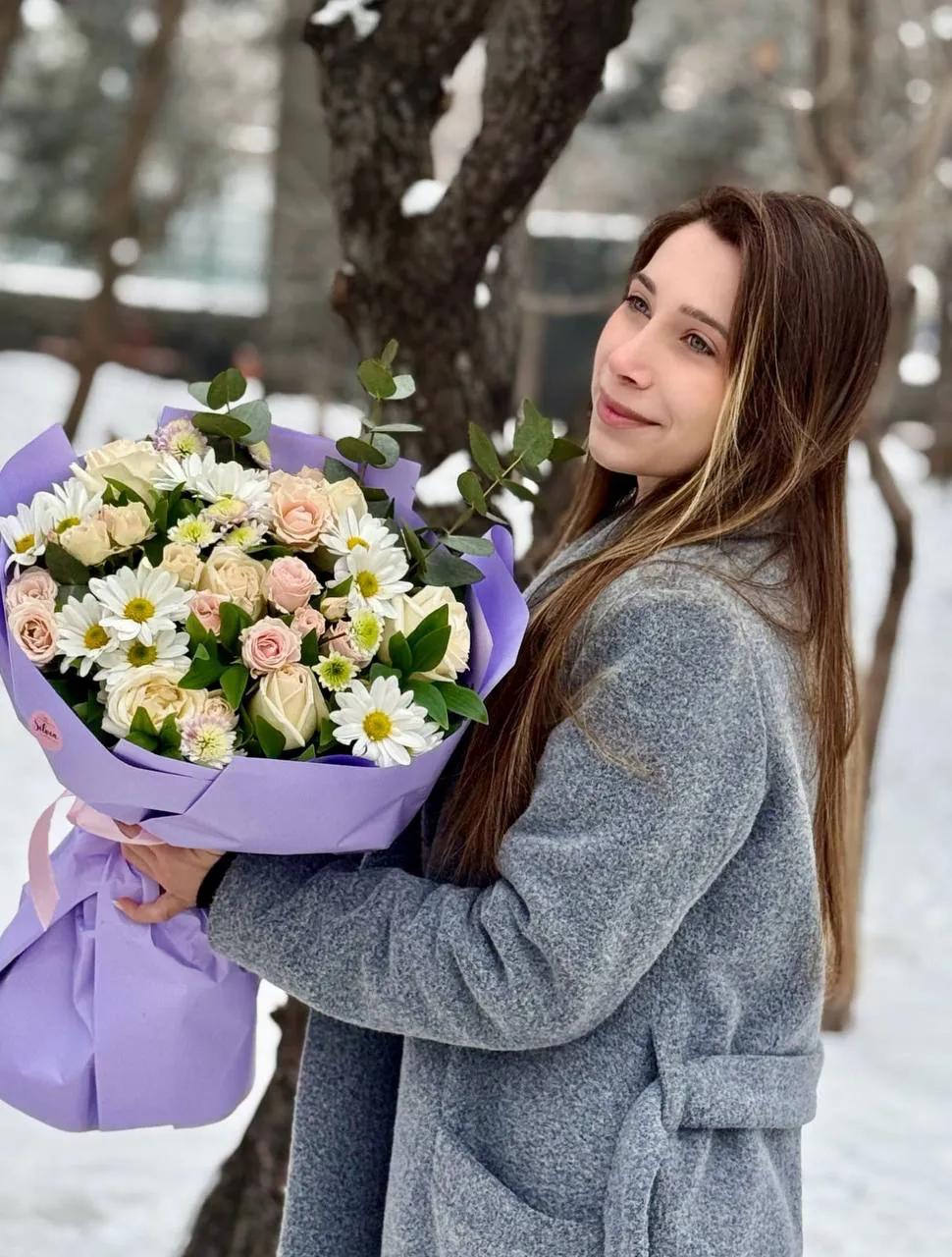 Purple bunch | ծաղիկներ, ծաղկեպսակներ, բույսեր Երևան
