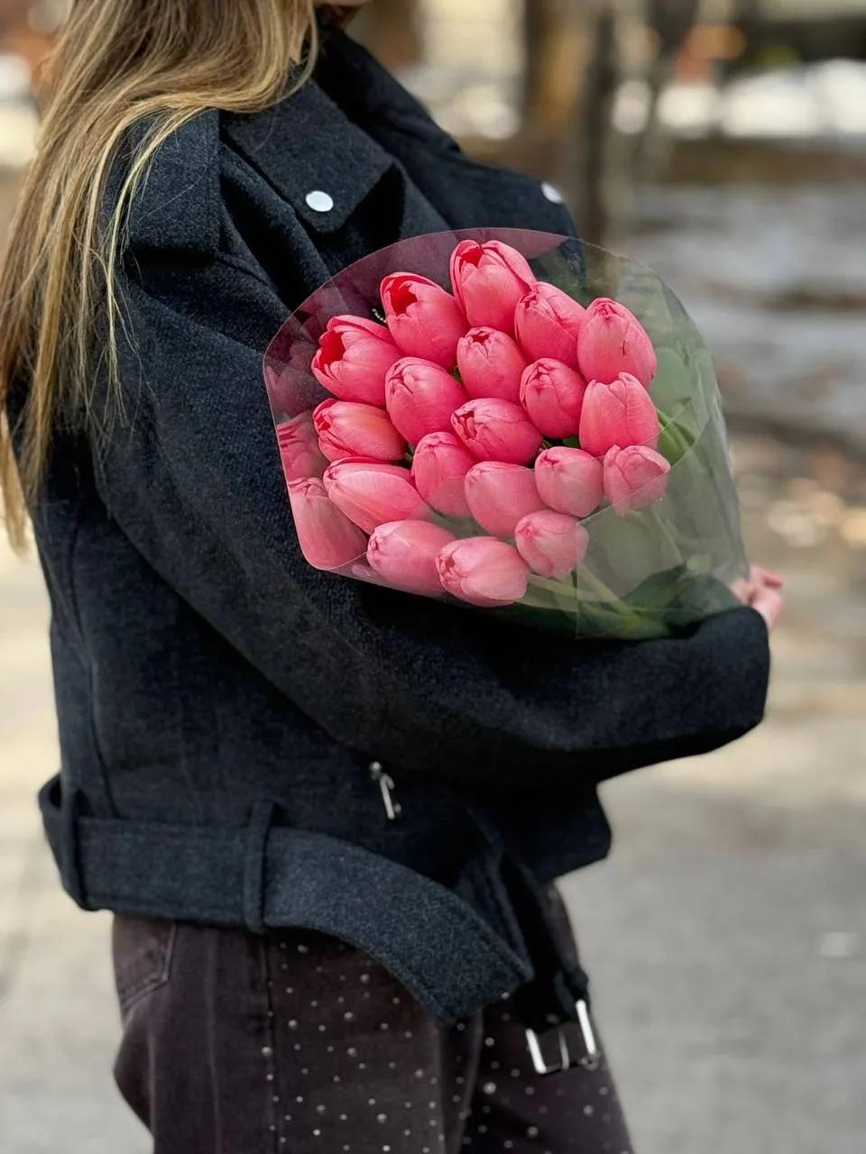 Pink tulips | ծաղիկներ, ծաղկեպսակներ, բույսեր Երևան