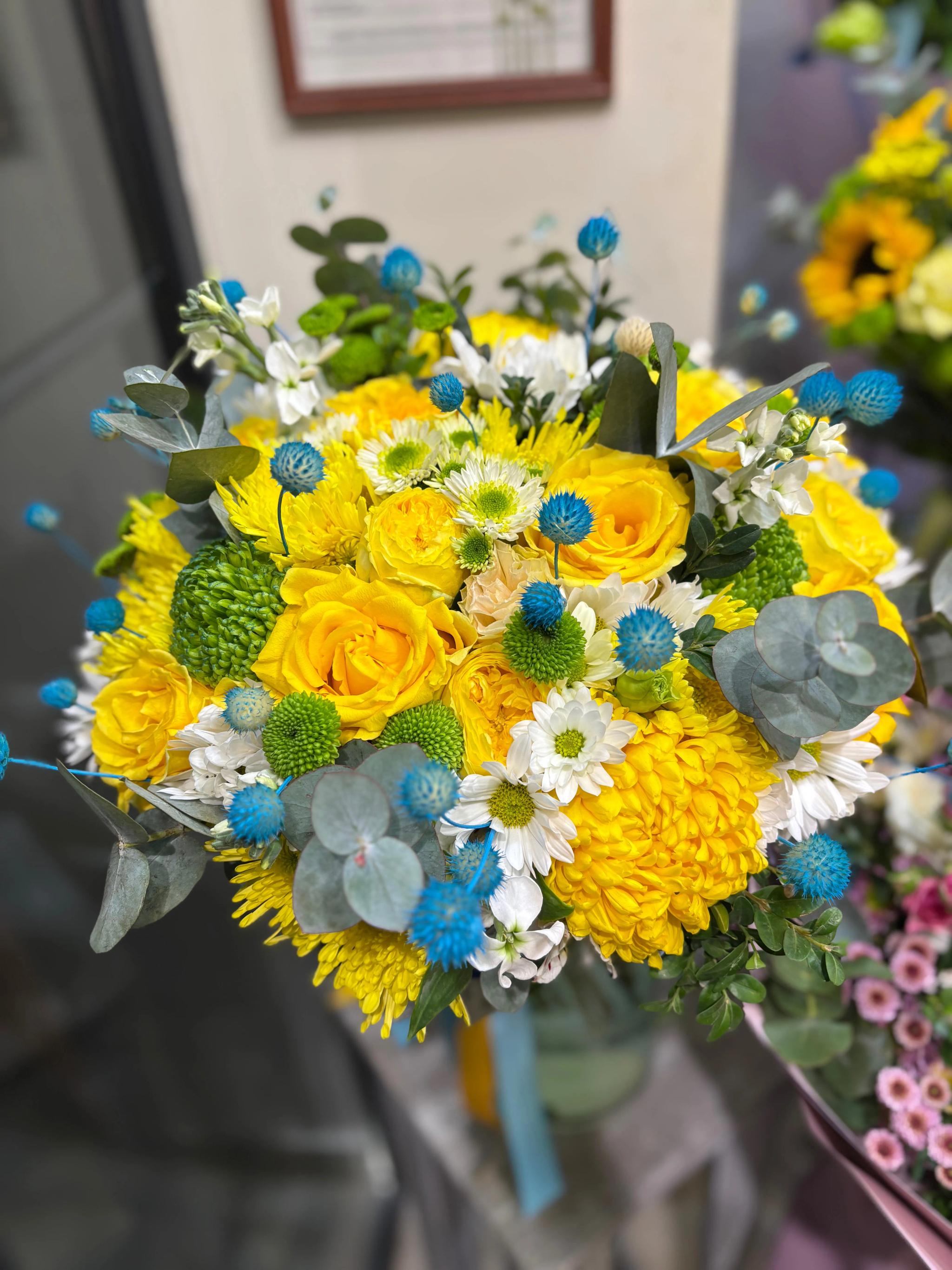 Sunny bunch | ծաղիկներ, ծաղկեպսակներ, բույսեր Երևան Sunny bunch | ծաղիկներ, ծաղկեպսակներ, բույսեր Երևան