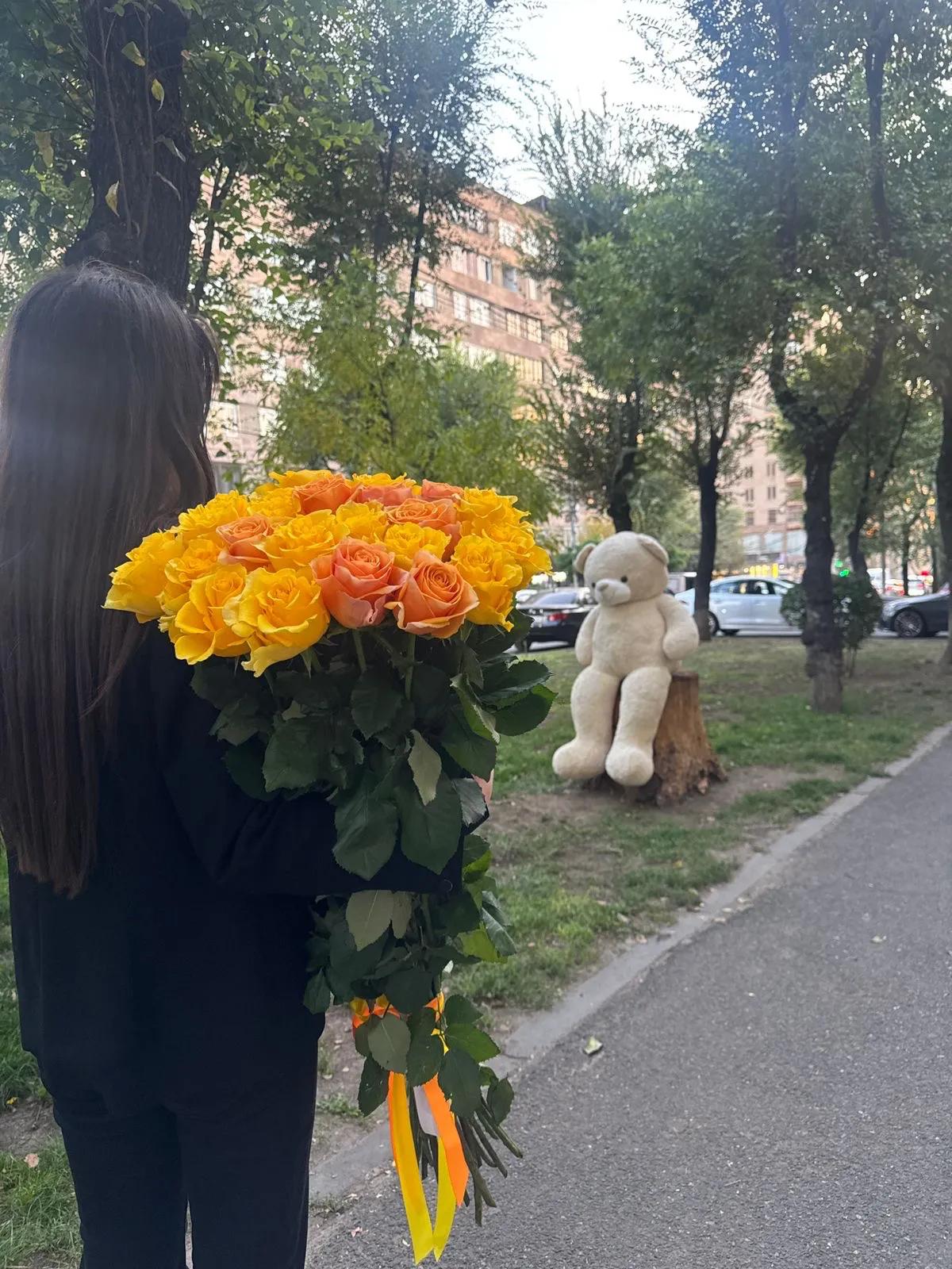 Желтые розы | ծաղիկներ, ծաղկեպսակներ, բույսեր Երևան Желтые розы | ծաղիկներ, ծաղկեպսակներ, բույսեր Երևան