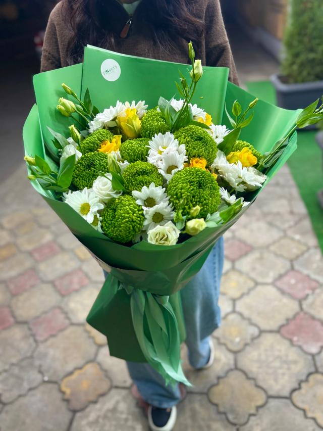 Bunch of chrysanthemums | ծաղիկներ, ծաղկեպսակներ, բույսեր - առաքում Երևան Bunch of chrysanthemums | ծաղիկներ, ծաղկեպսակներ, բույսեր - առաքում Երևան