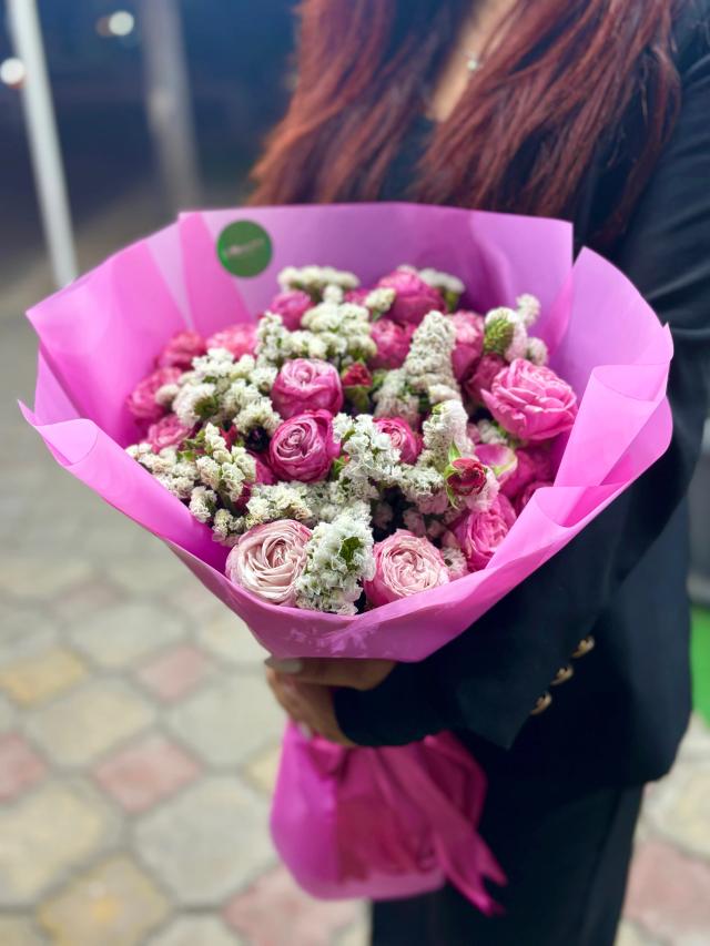 Pink bouquet | ծաղիկներ, ծաղկեպսակներ, բույսեր - առաքում Երևան Pink bouquet | ծաղիկներ, ծաղկեպսակներ, բույսեր - առաքում Երևան