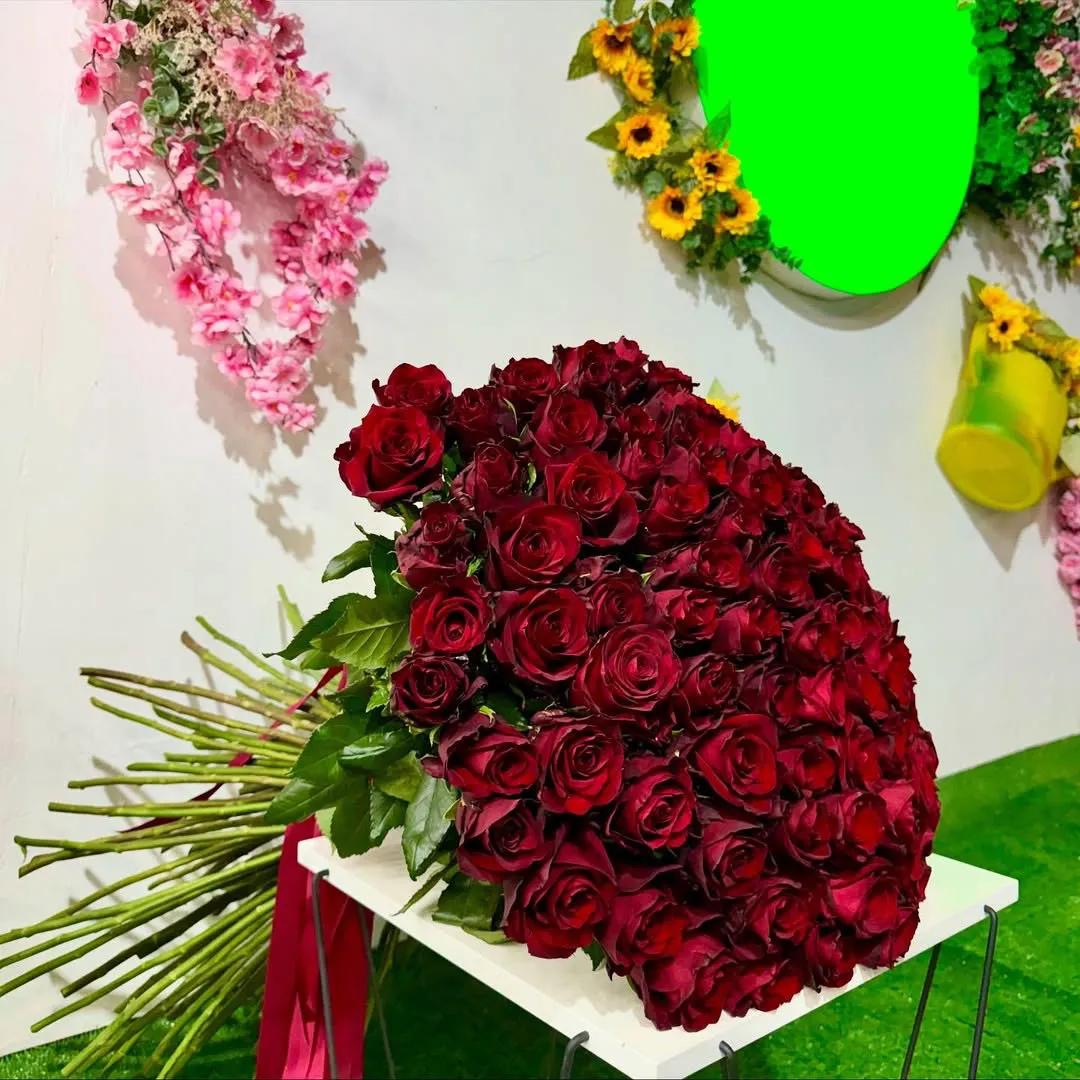 A gorgeous bouquet of Bordeaux roses | ծաղիկներ, ծաղկեպսակներ, բույսեր Երևան A gorgeous bouquet of Bordeaux roses | ծաղիկներ, ծաղկեպսակներ, բույսեր Երևան