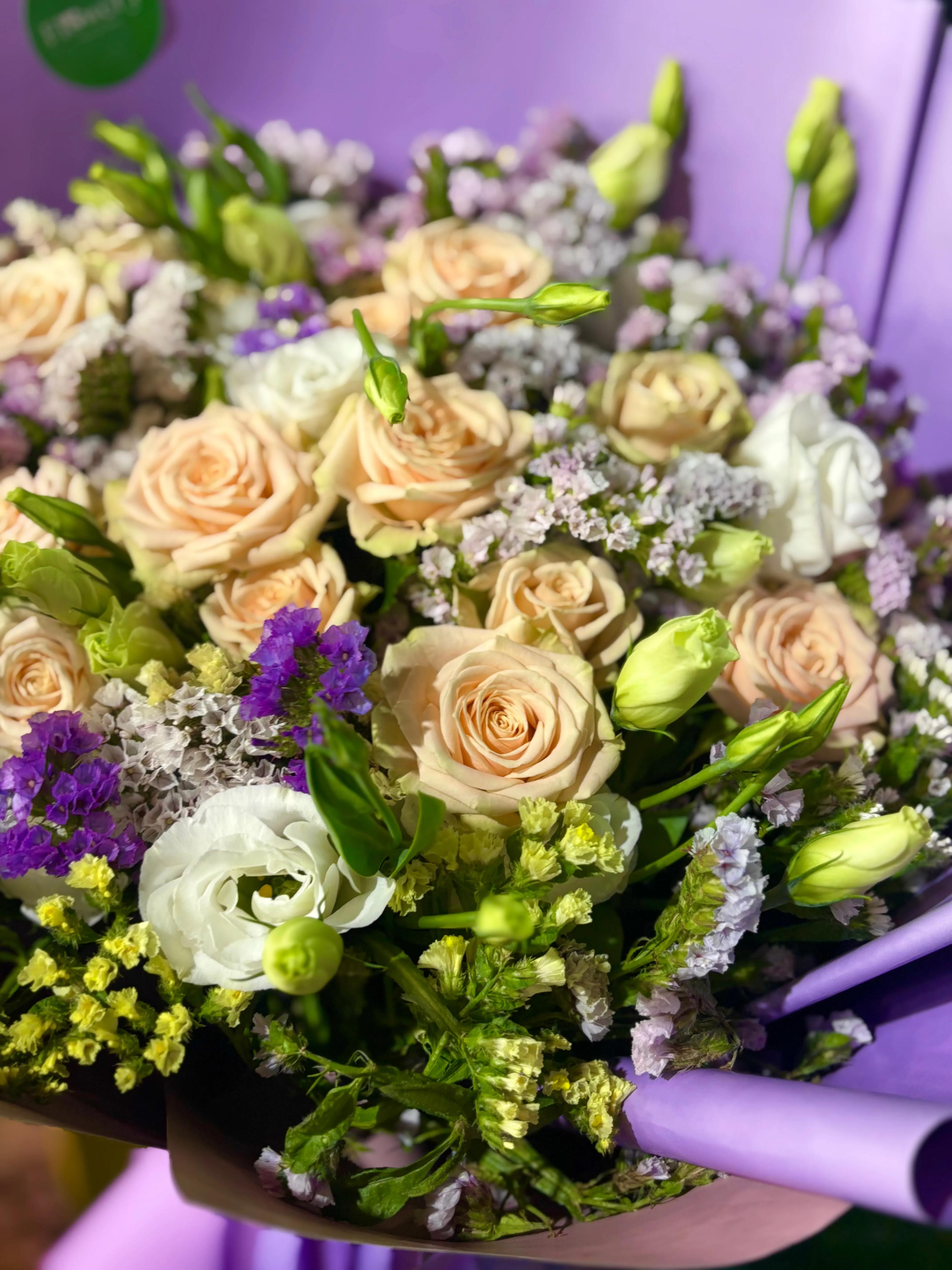 Purple bunch | ծաղիկներ, ծաղկեպսակներ, բույսեր - առաքում Երևան Purple bunch | ծաղիկներ, ծաղկեպսակներ, բույսեր - առաքում Երևան