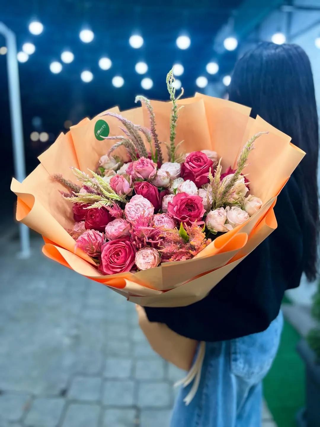 An elegant bouquet | ծաղիկներ, ծաղկեպսակներ, բույսեր Երևան An elegant bouquet | ծաղիկներ, ծաղկեպսակներ, բույսեր Երևան
