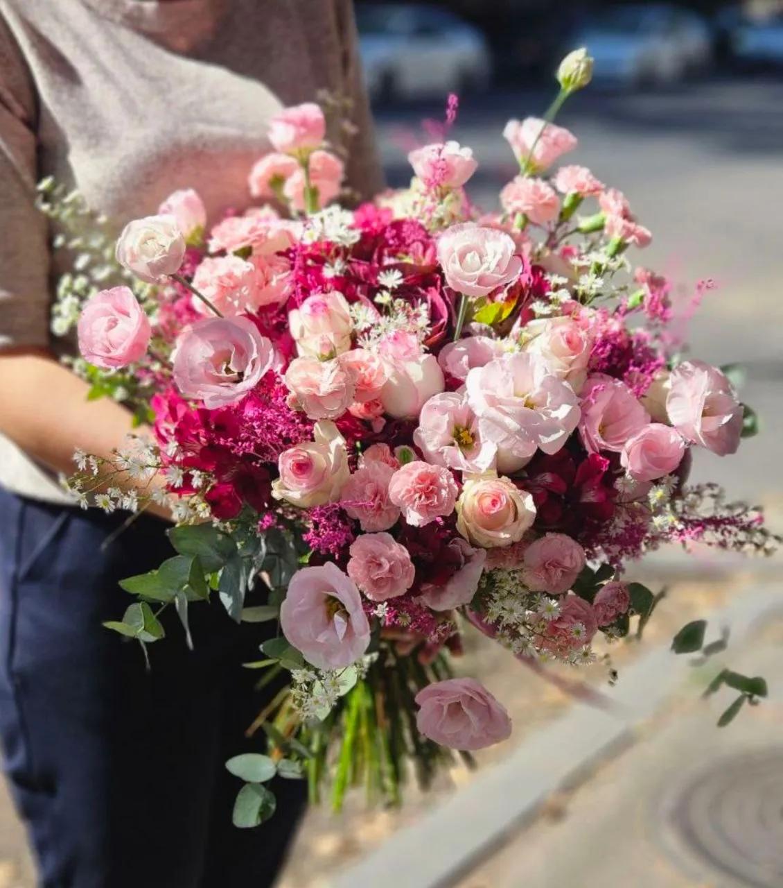 Creative bouquet | ծաղիկներ, ծաղկեպսակներ, բույսեր - առաքում Երևան Creative bouquet | ծաղիկներ, ծաղկեպսակներ, բույսեր - առաքում Երևան