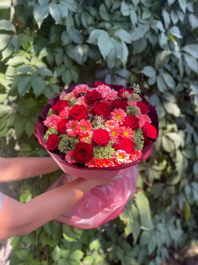An elegant bouquet | ծաղիկներ, ծաղկեպսակներ, բույսեր - առաքում Երևան An elegant bouquet | ծաղիկներ, ծաղկեպսակներ, բույսեր - առաքում Երևան