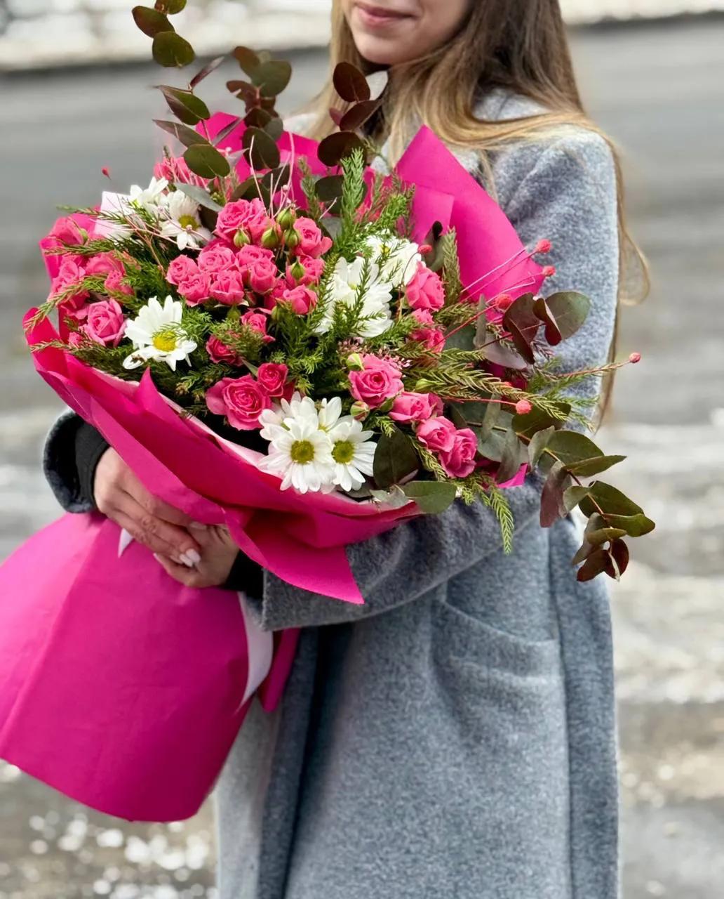 Pink gorgeous bouquet | ծաղիկներ, ծաղկեպսակներ, բույսեր Երևան Pink gorgeous bouquet | ծաղիկներ, ծաղկեպսակներ, բույսեր Երևան