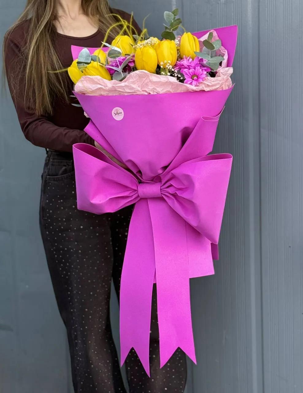 Elegant bouquet of pink | ծաղիկներ, ծաղկեպսակներ, բույսեր Երևան Elegant bouquet of pink | ծաղիկներ, ծաղկեպսակներ, բույսեր Երևան